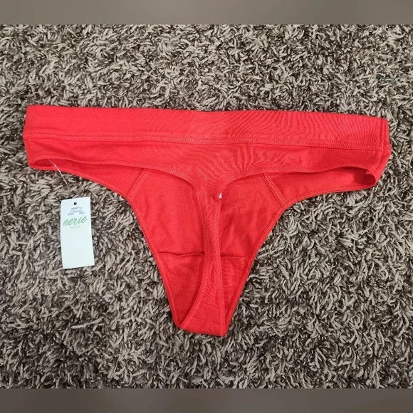 NWT Aerie Thong Size S Holiday/Christmas - Picture 7 of 8